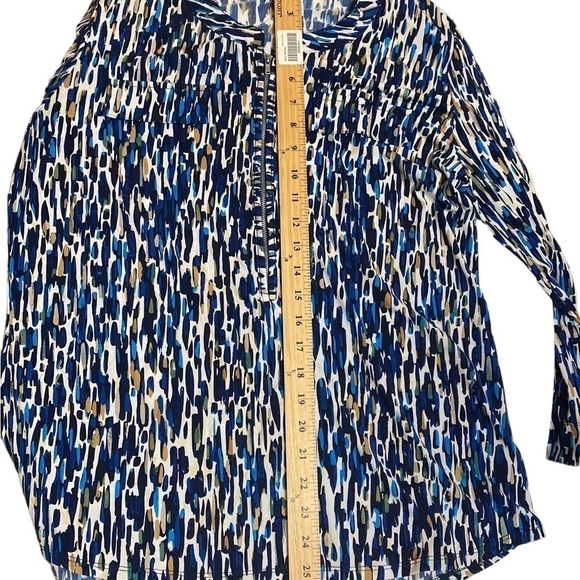 Time line ladies blouse size medium - Picture 6 of 11